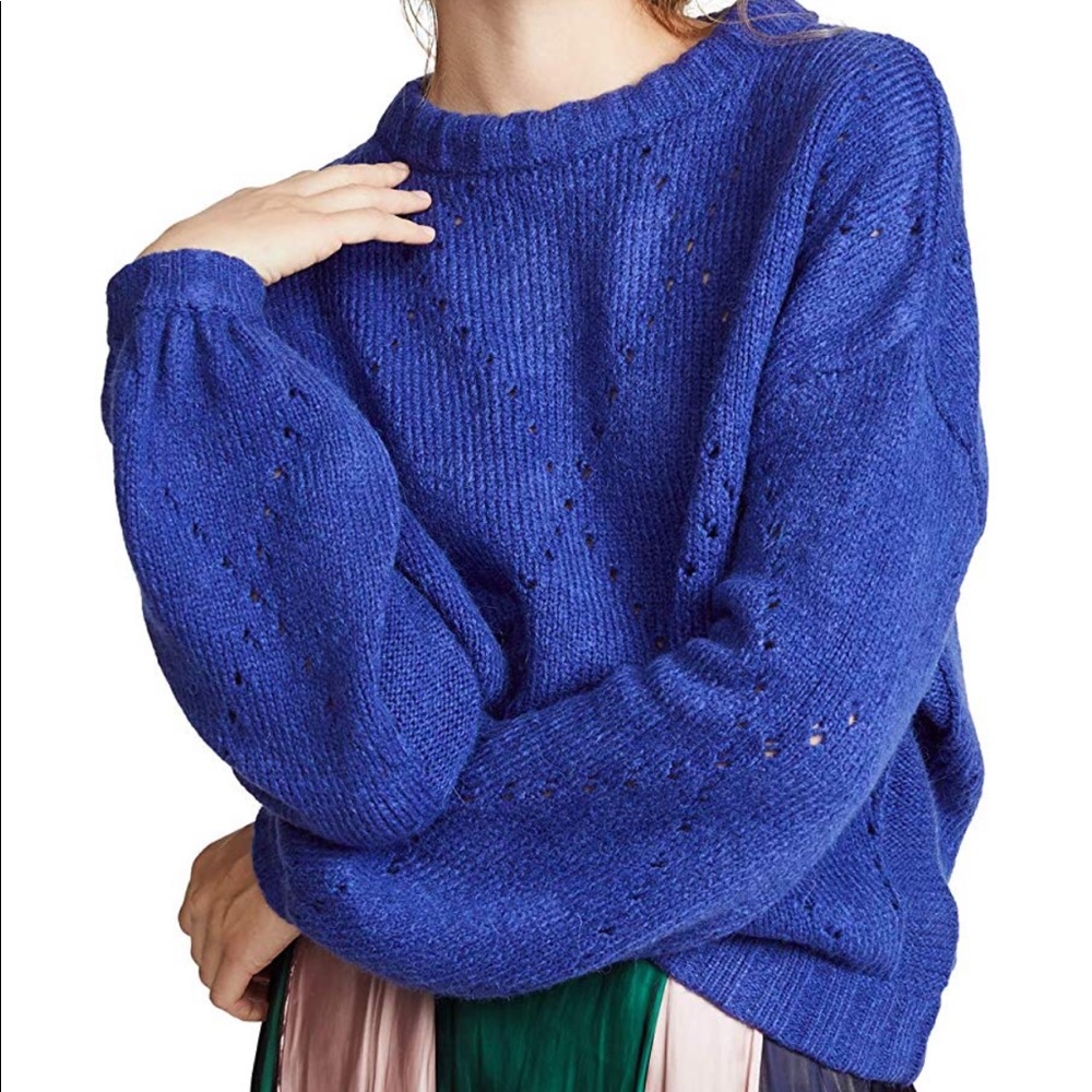 BNWOT For Love and Lemons Mia Sweater